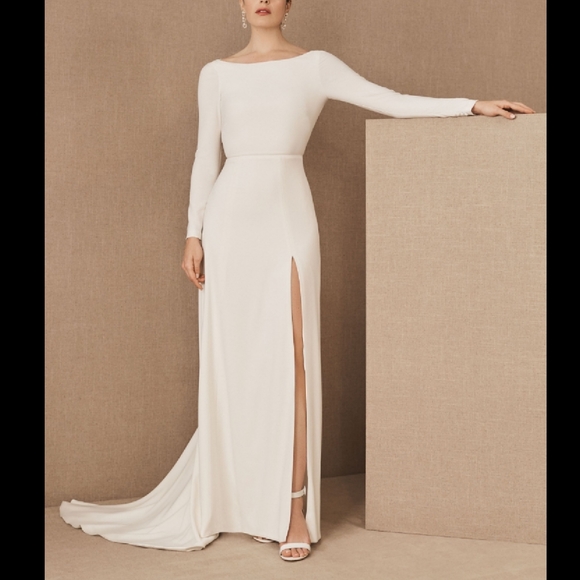 Amy Kuschel Dresses & Skirts - NWT BHLDN Amy Kuschel Redding wedding dress size 2